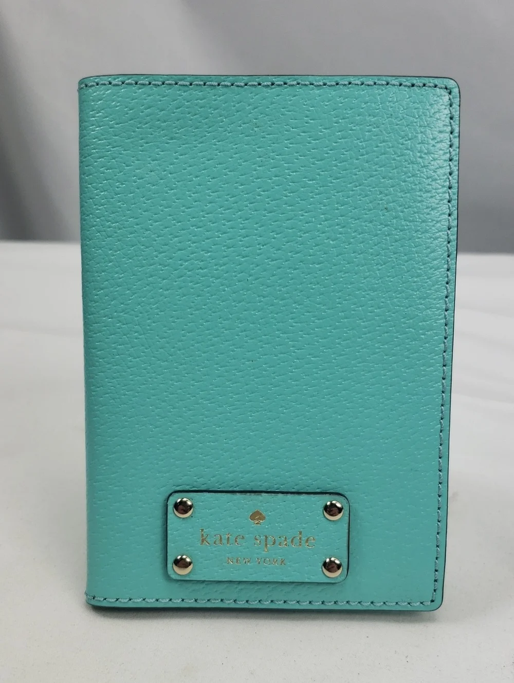 Kate Spade Pebbled Leather Passport Holder